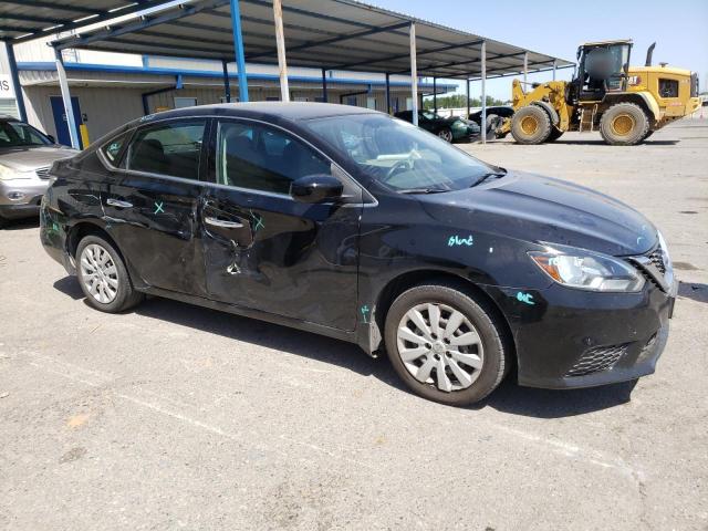  NISSAN SENTRA 2018 Черный