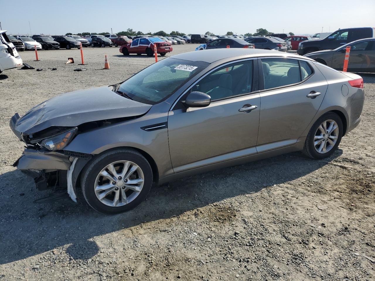 2013 Kia Optima Lx იყიდება Antelope-ში, CA - Front End