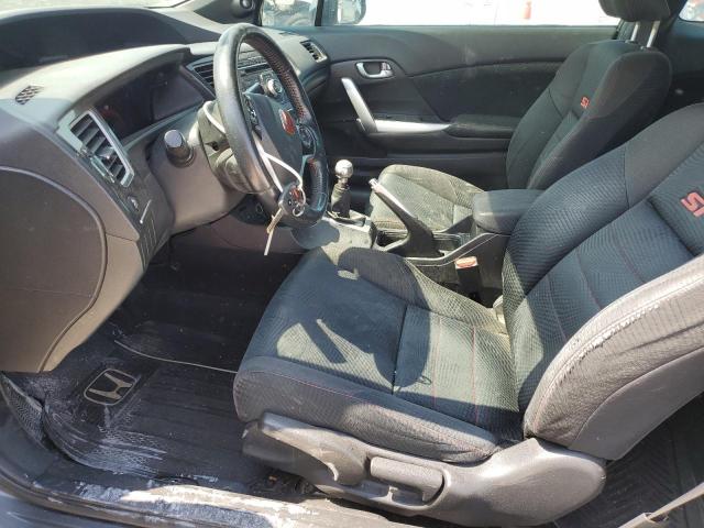  HONDA CIVIC 2013 Gray