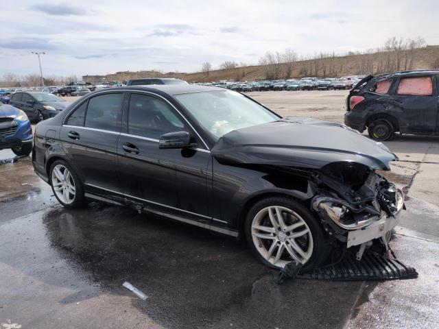  MERCEDES-BENZ C-CLASS 2013 Czarny