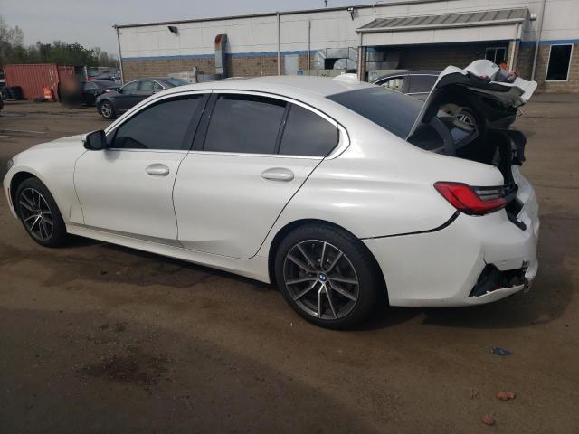  BMW 3 SERIES 2021 Белый