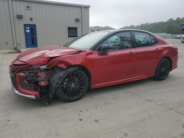  TOYOTA CAMRY 2021 Red