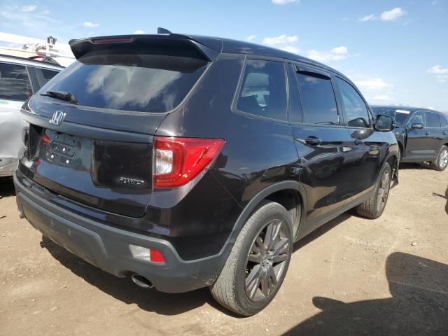  HONDA PASSPORT 2019 Черный