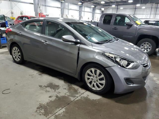  HYUNDAI ELANTRA 2013 Серебристый