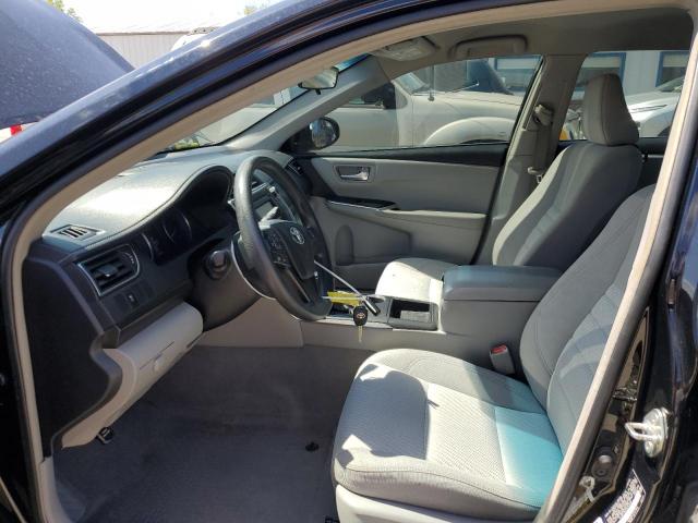  TOYOTA CAMRY 2017 Black