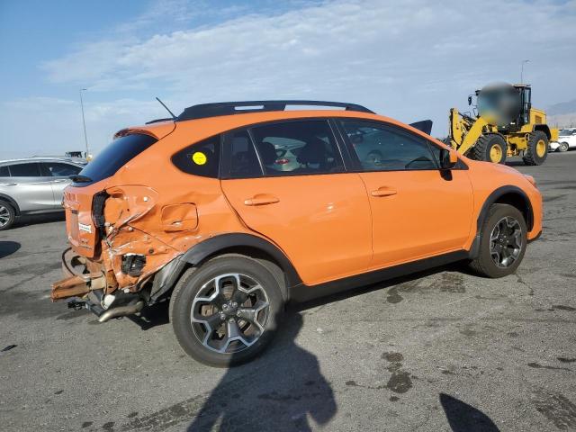  SUBARU XV 2014 Оранжевый