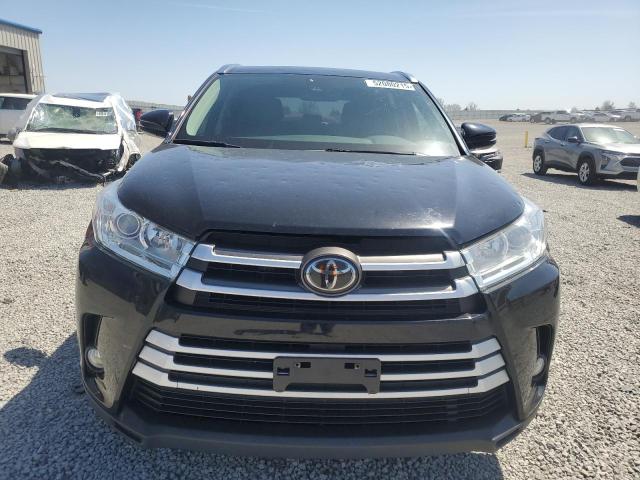  TOYOTA HIGHLANDER 2017 Black