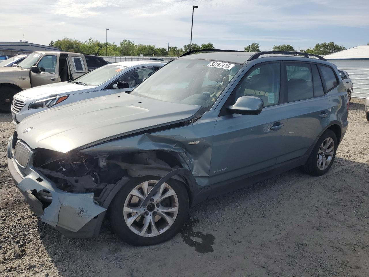 2010 Bmw X3 Xdrive30I for Sale in Sacramento, CA - Front End