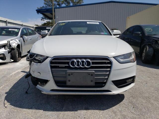 Sedans AUDI A4 2013 Biały