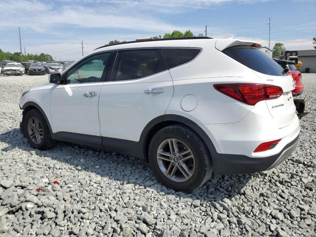  HYUNDAI SANTA FE 2017 Белый