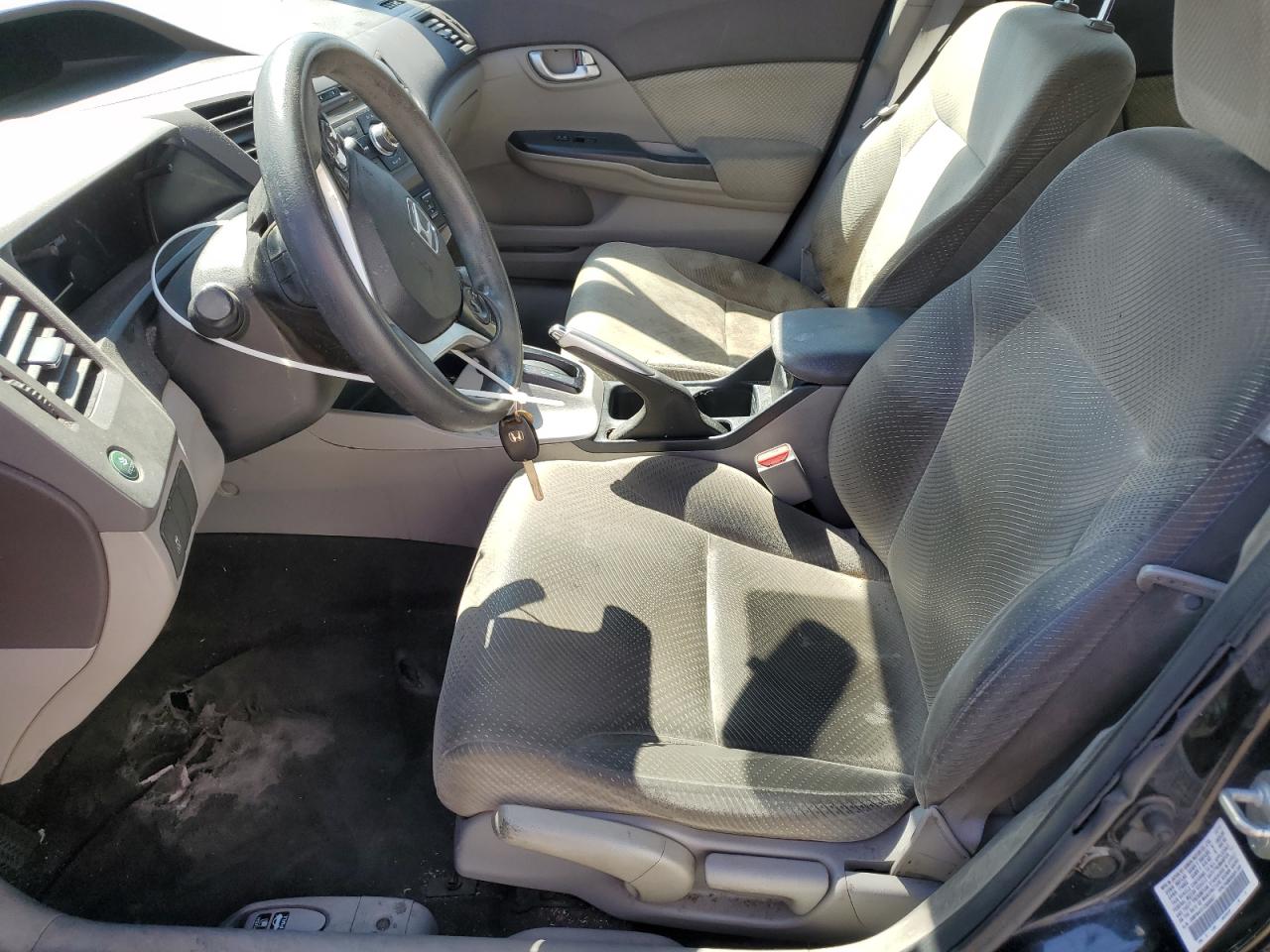2012 Honda Civic Hybrid VIN: JHMFB4F21CS006627 Lot: 52250065