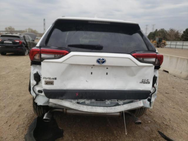  TOYOTA RAV4 2024 Белы