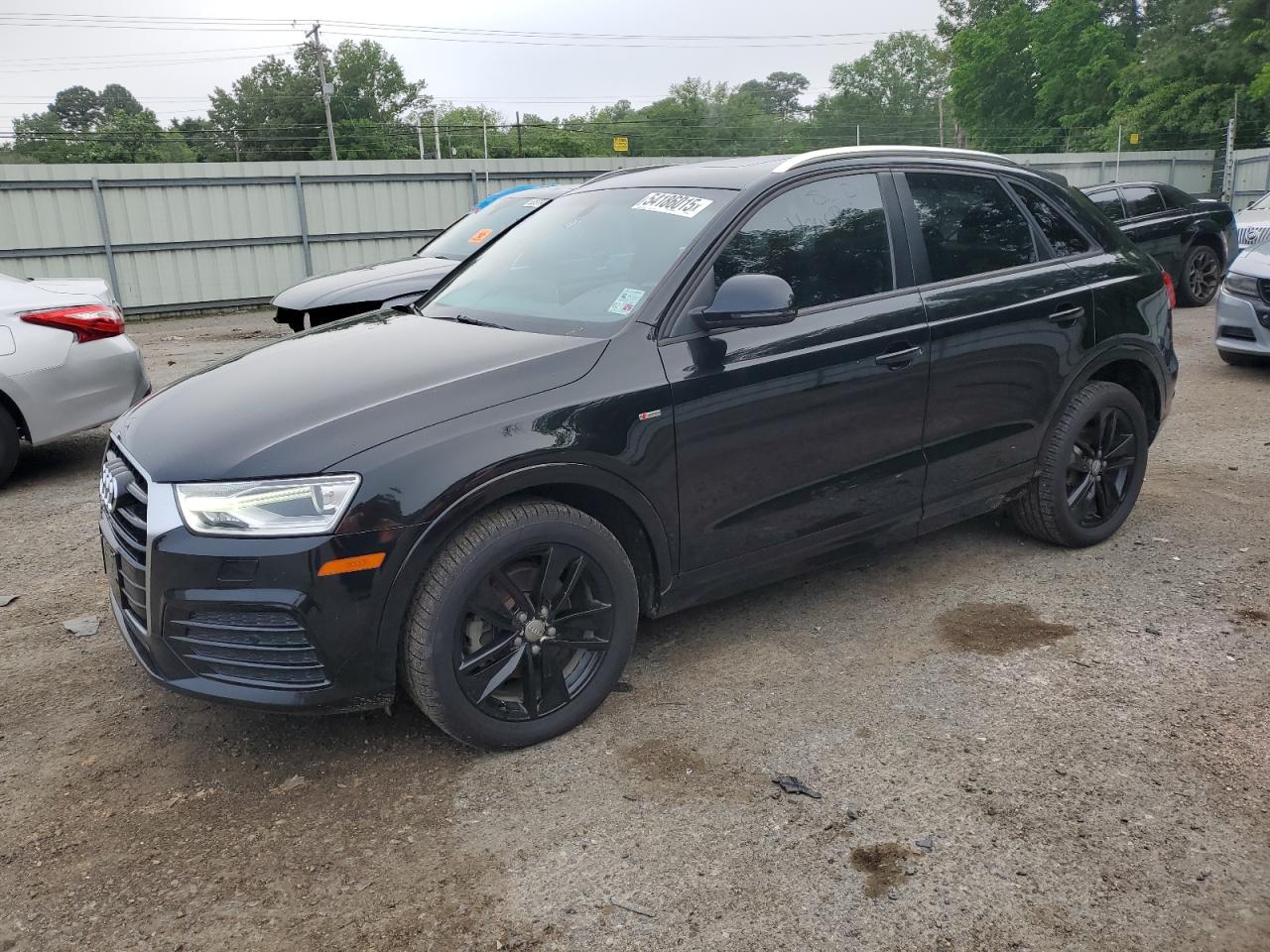 2018 Audi Q3 Premium de vânzare în Shreveport, LA - Minor Dent/Scratches