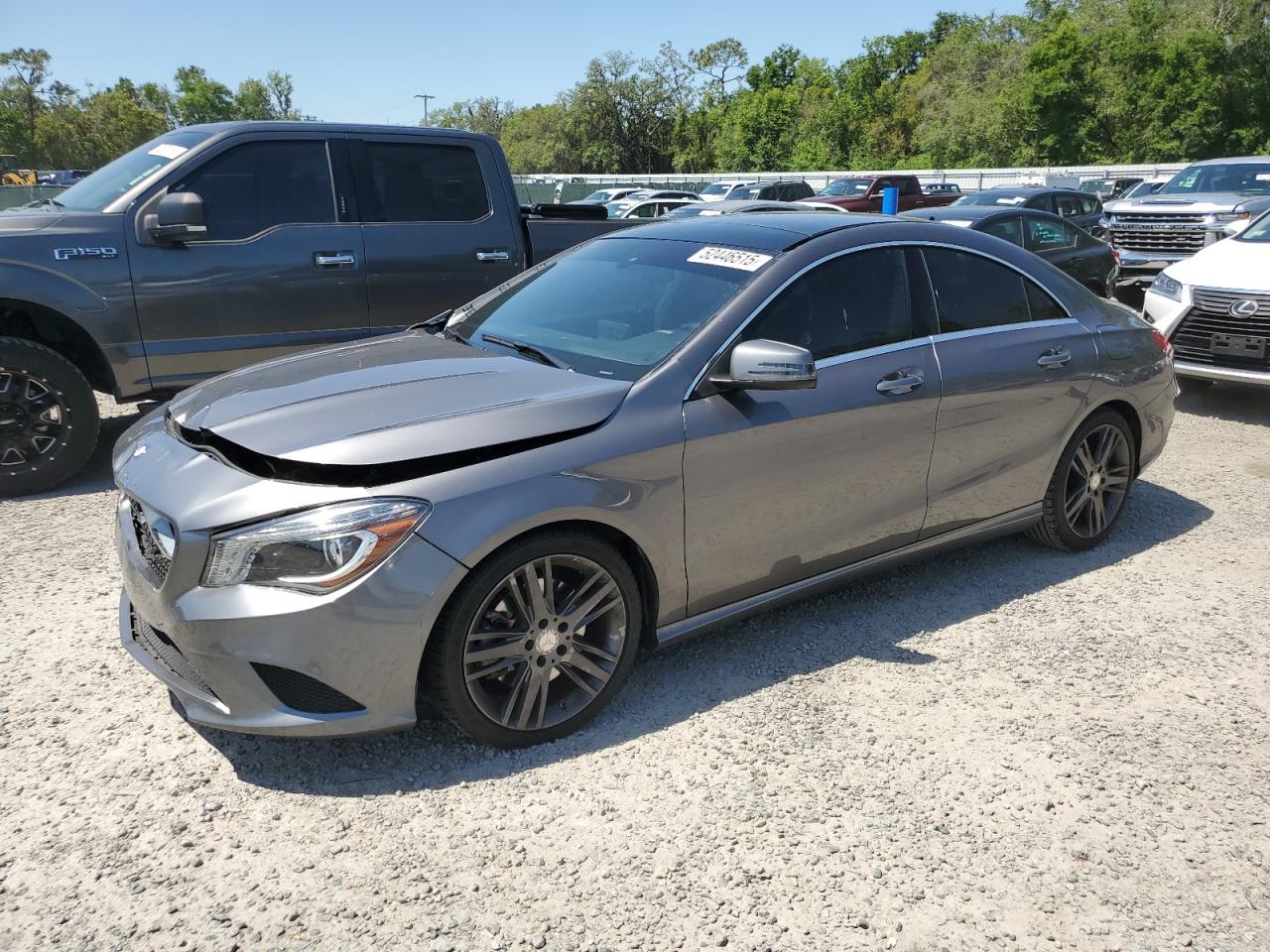 2015 Mercedes-Benz Cla 250 de vânzare în Riverview, FL - Front End