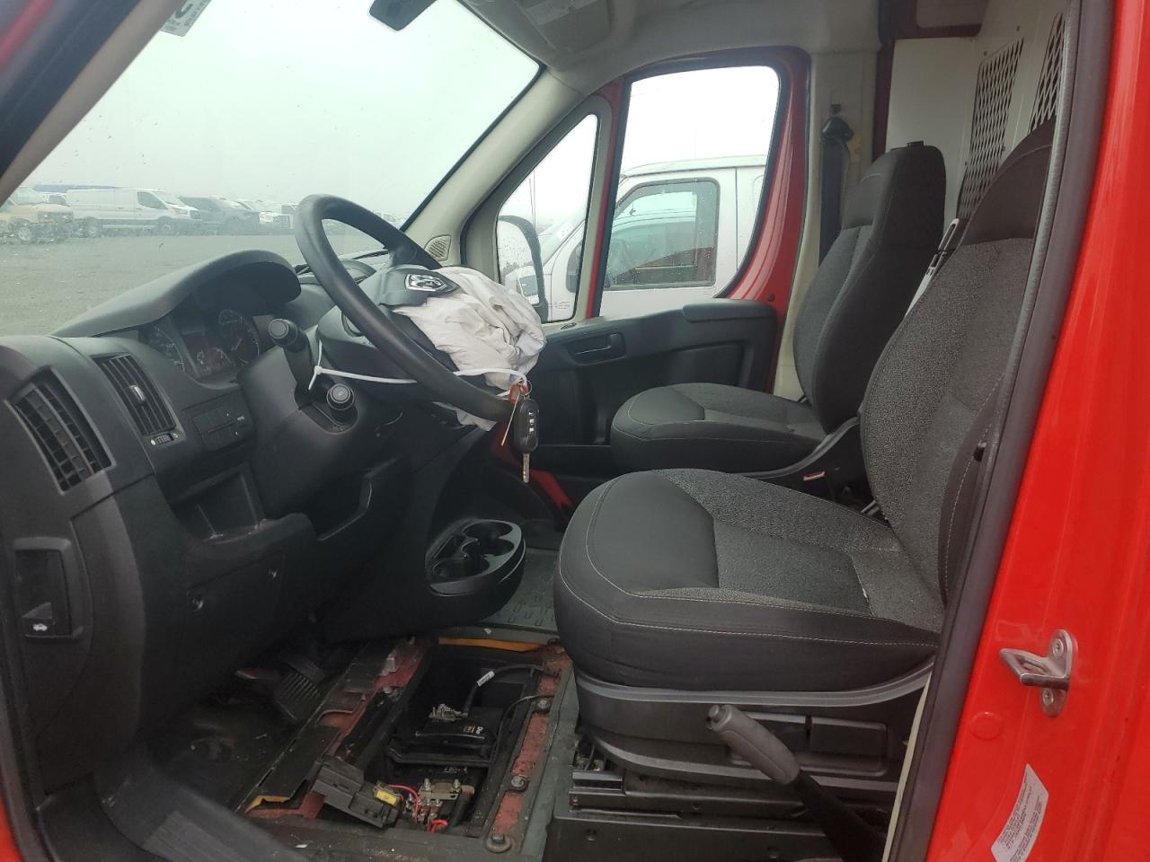 2017 Ram Promaster 2500 2500 High VIN: 3C6TRVDG7HE527857 Lot: 51674855