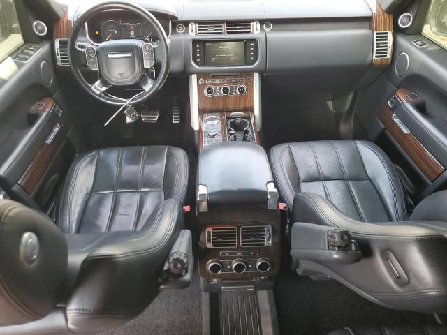  LAND ROVER RANGEROVER 2016 Czarny