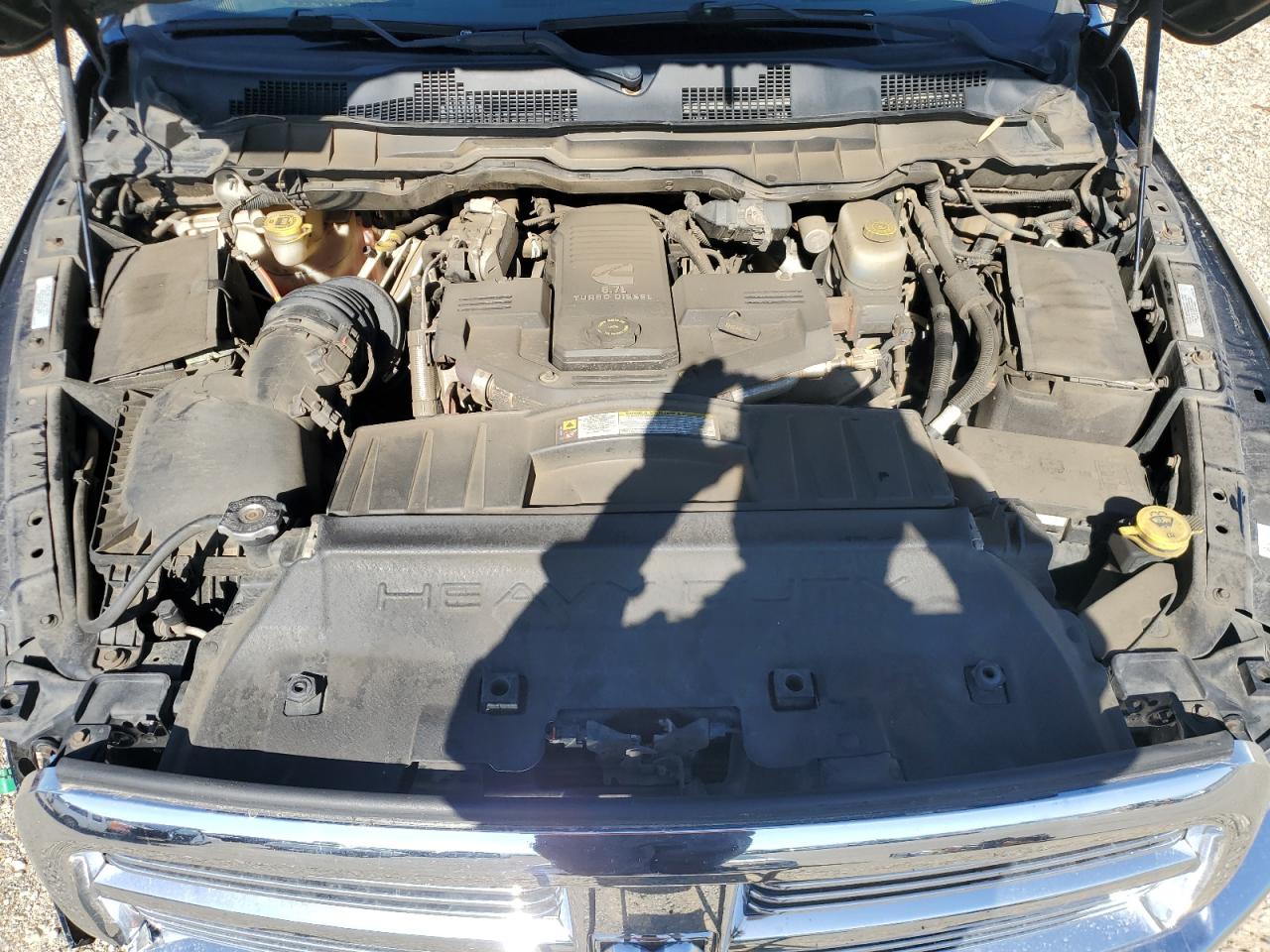 2010 Dodge Ram 2500 VIN: 3D7UT2HL9AG156706 Lot: 54522355