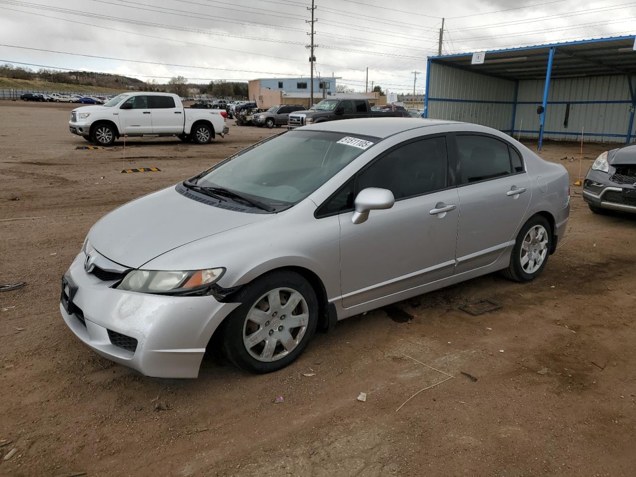 2010 Honda Civic Lx for Sale in Colorado Springs, CO - Front End
