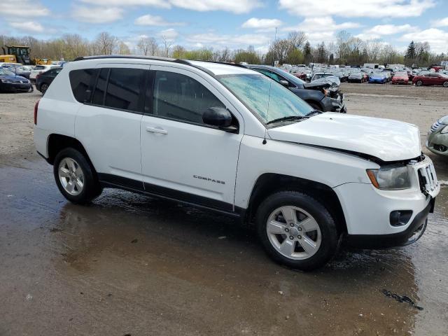  JEEP COMPASS 2014 White