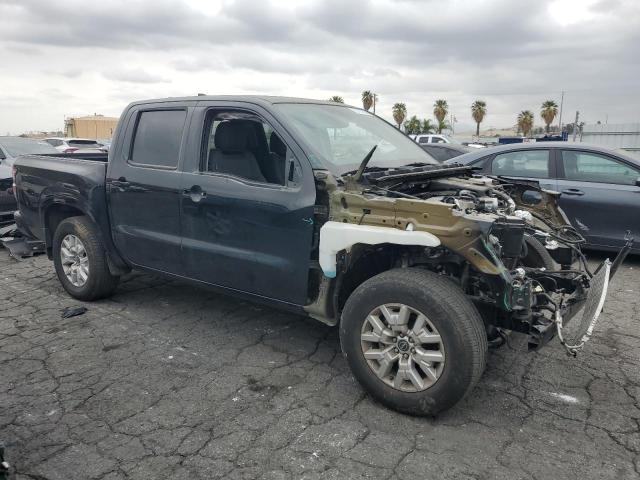  NISSAN FRONTIER 2023 Черный