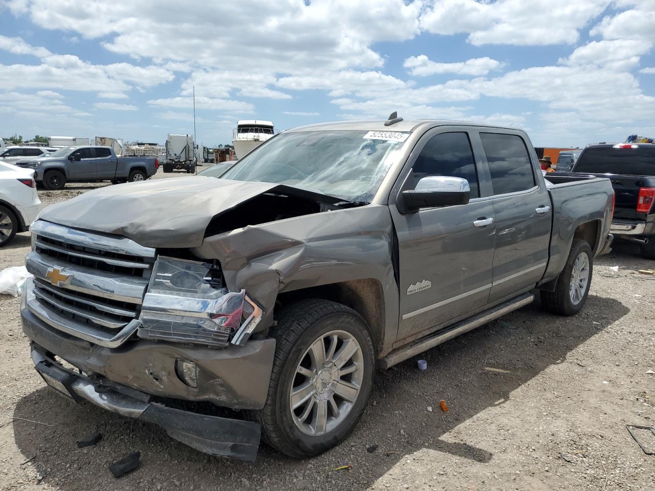 2017 Chevrolet Silverado C1500 High Country продається в Houston, TX - Front End