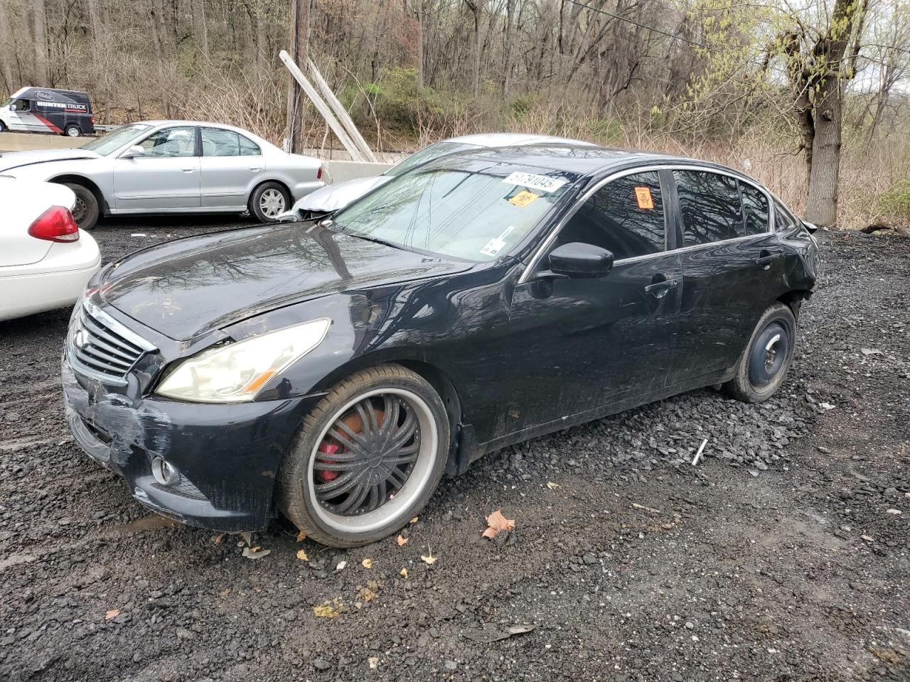 2012 INFINITI G25