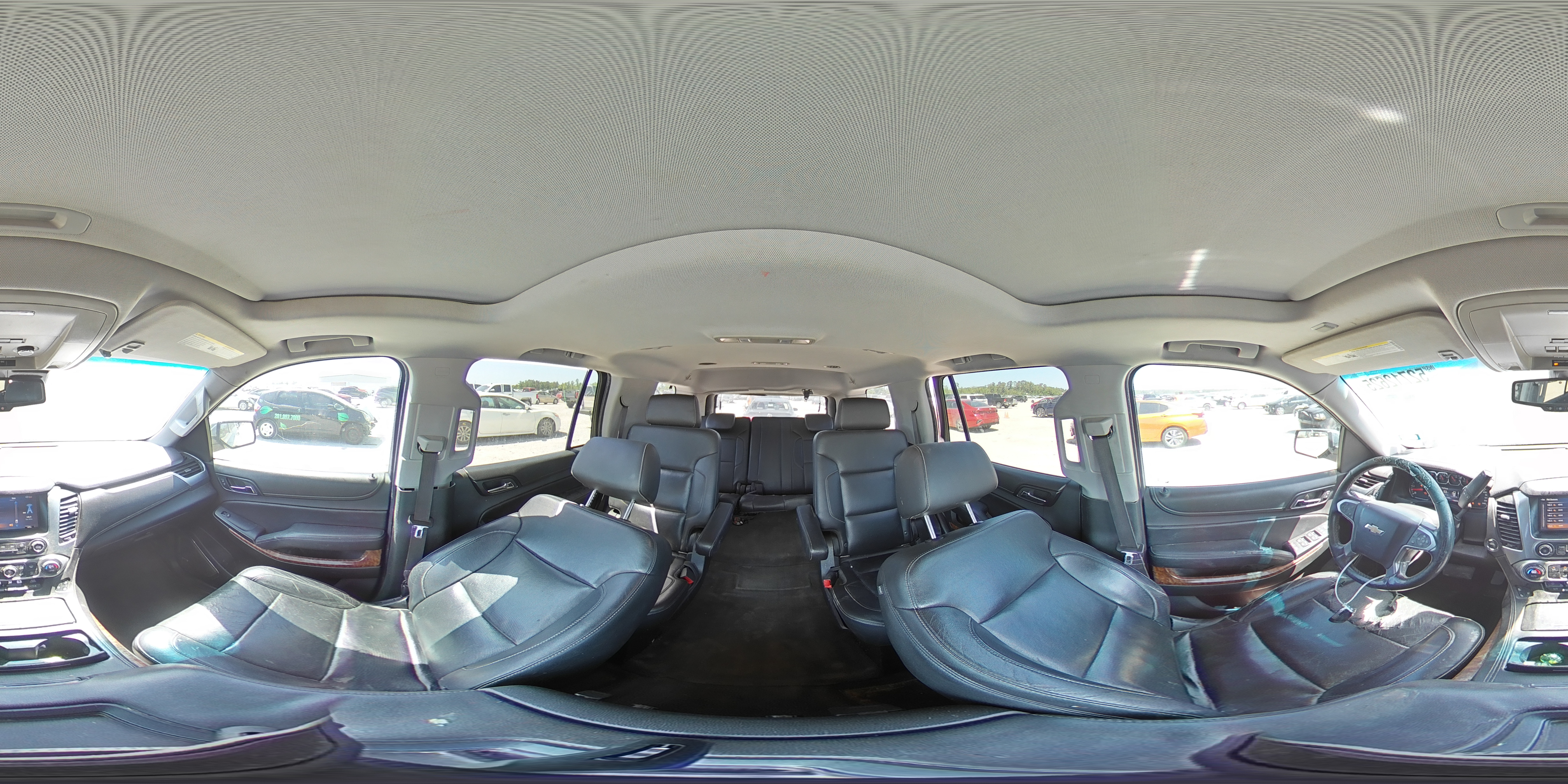 2015 Chevrolet Tahoe C1500 Ltz VIN: 1GNSCCKC7FR237119 Lot: 52712625