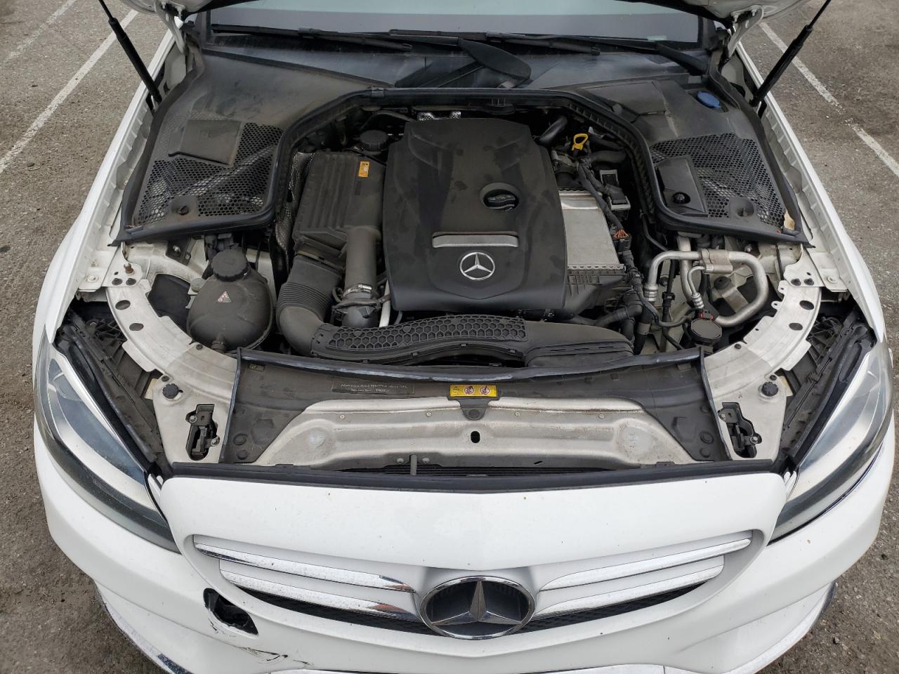 2017 Mercedes-Benz C 300 VIN: 55SWF4JB1HU179841 Lot: 53890695