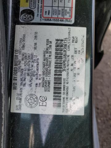 2010 FORD FUSION SEL
