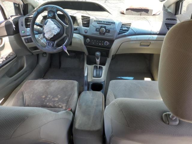  HONDA CIVIC 2012 Srebrny