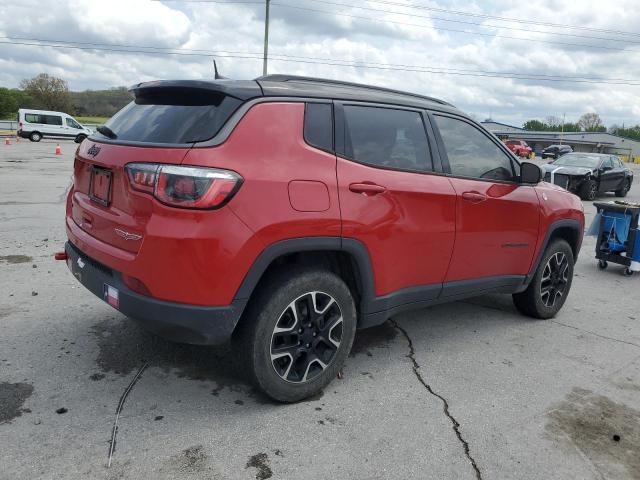  JEEP COMPASS 2020 Czerwony