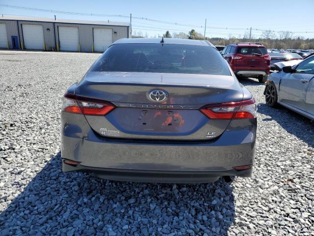 TOYOTA CAMRY 2021 Серый