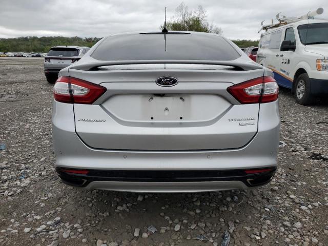  FORD FUSION 2015 Silver