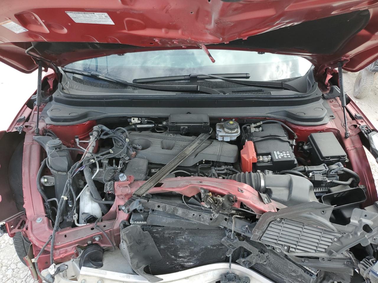 2022 Acura Rdx A-Spec VIN: 5J8TC1H62NL002679 Lot: 54648315