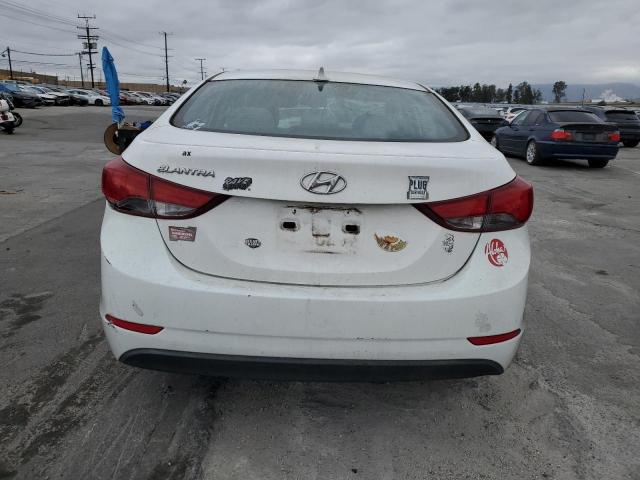  HYUNDAI ELANTRA 2014 Biały