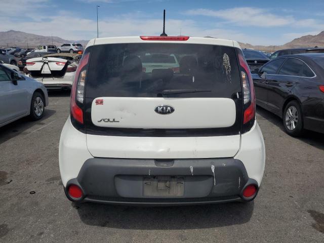  KIA SOUL 2016 Белы