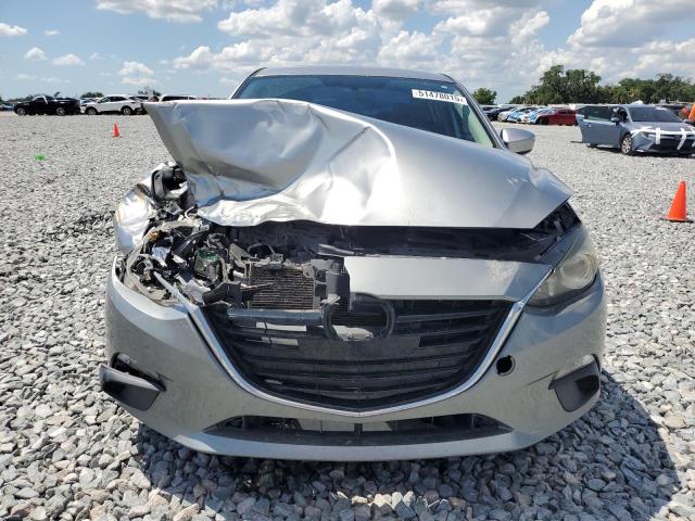  MAZDA 3 2016 Silver
