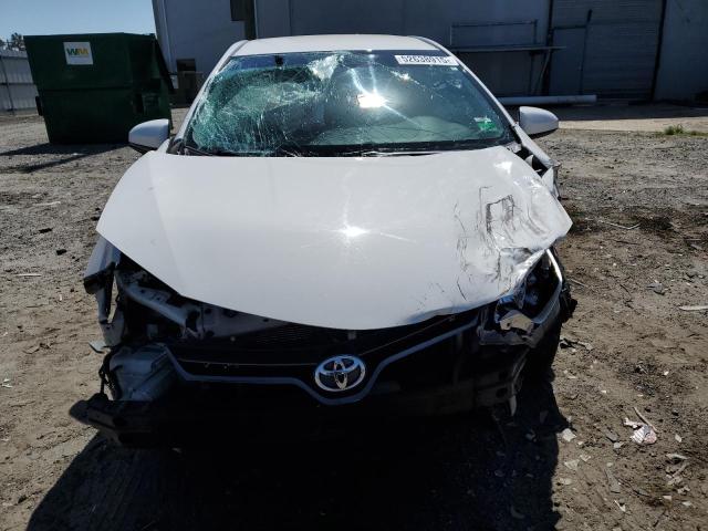 Sedans TOYOTA COROLLA 2016 Biały