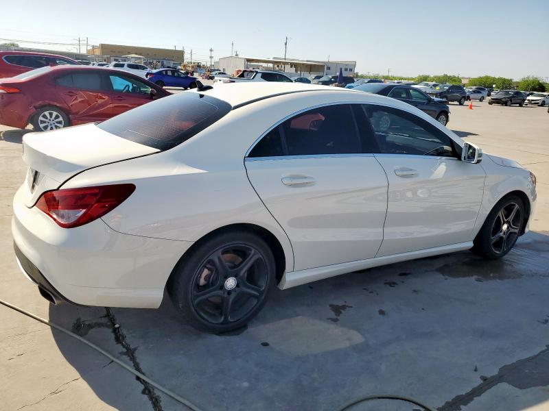  MERCEDES-BENZ CLA-CLASS 2014 White