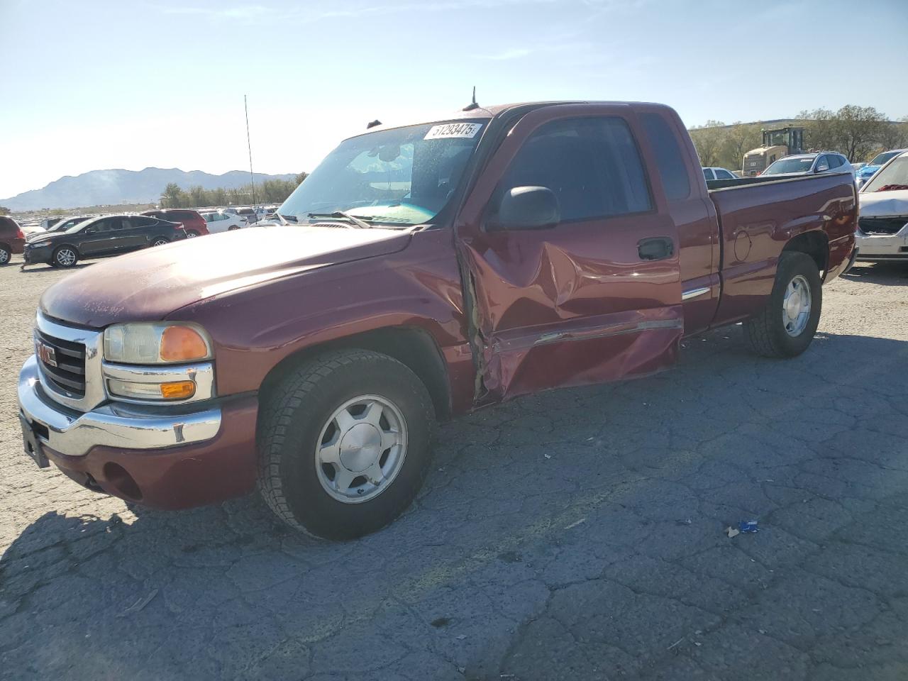 2004 Gmc New Sierra C1500 на продаже в Las Vegas, NV - Side