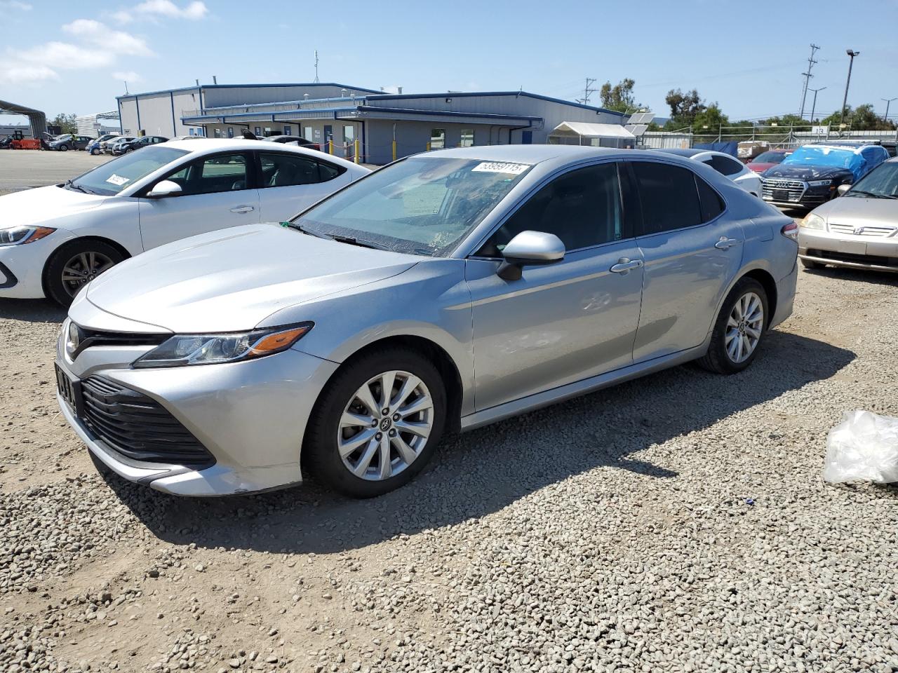 2019 Toyota Camry L იყიდება San Diego-ში, CA - Rear End