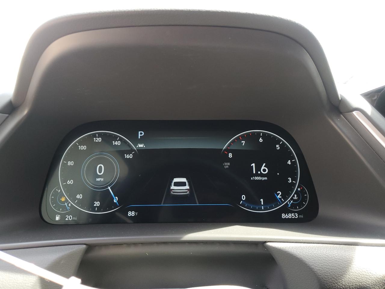 2020 Hyundai Sonata Limited VIN: 5NPEH4J23LH00463 Lot: 55059435