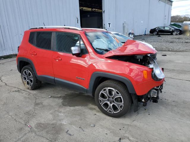  JEEP RENEGADE 2015 Red