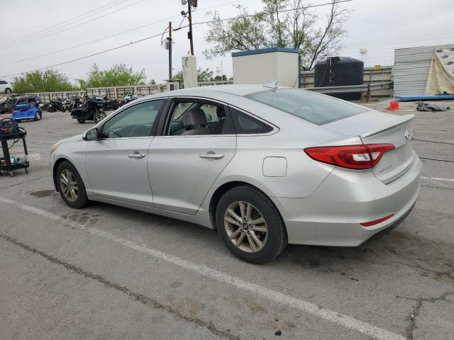  HYUNDAI SONATA 2016 Серебристый