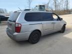2009 Kia Sedona Ex იყიდება Milwaukee-ში, WI - Burn