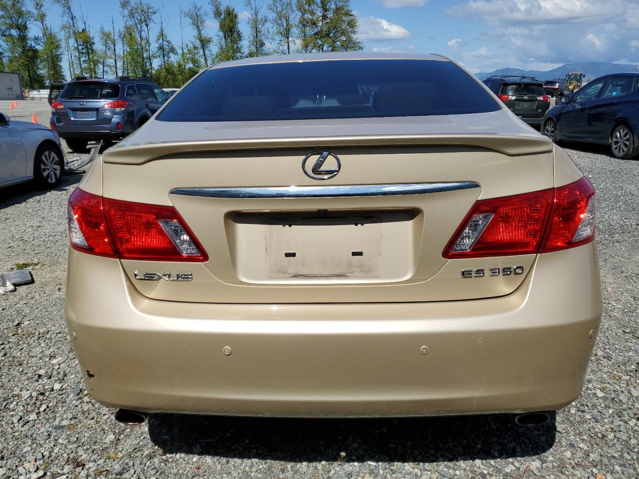 2007 Lexus Es 350 VIN: JTHBJ46G372047618 Lot: 53755045