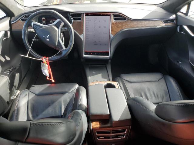  TESLA MODEL S 2017 Белы