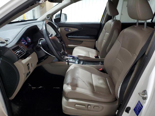 HONDA PILOT 2019 Білий