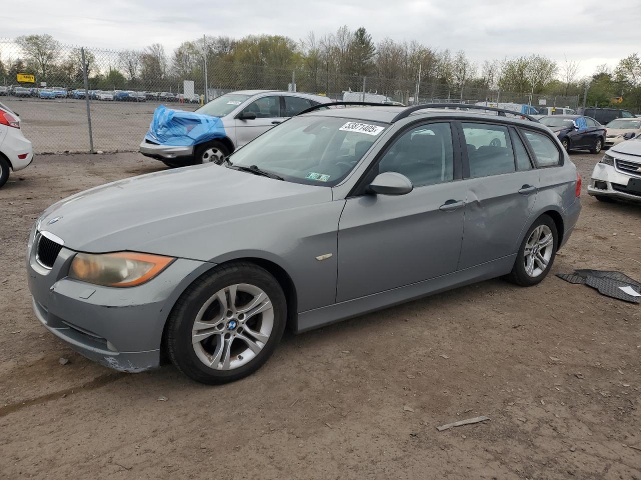 2008 Bmw 328 Xit de vânzare în Chalfont, PA - Side