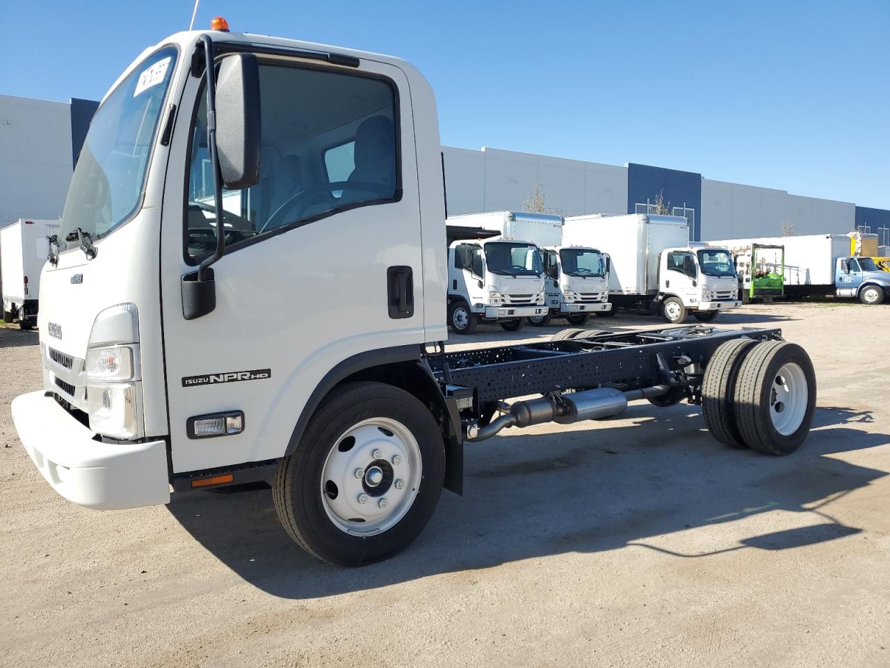 2024 Isuzu Npr Hd for Sale in Colton, CA - Normal Wear